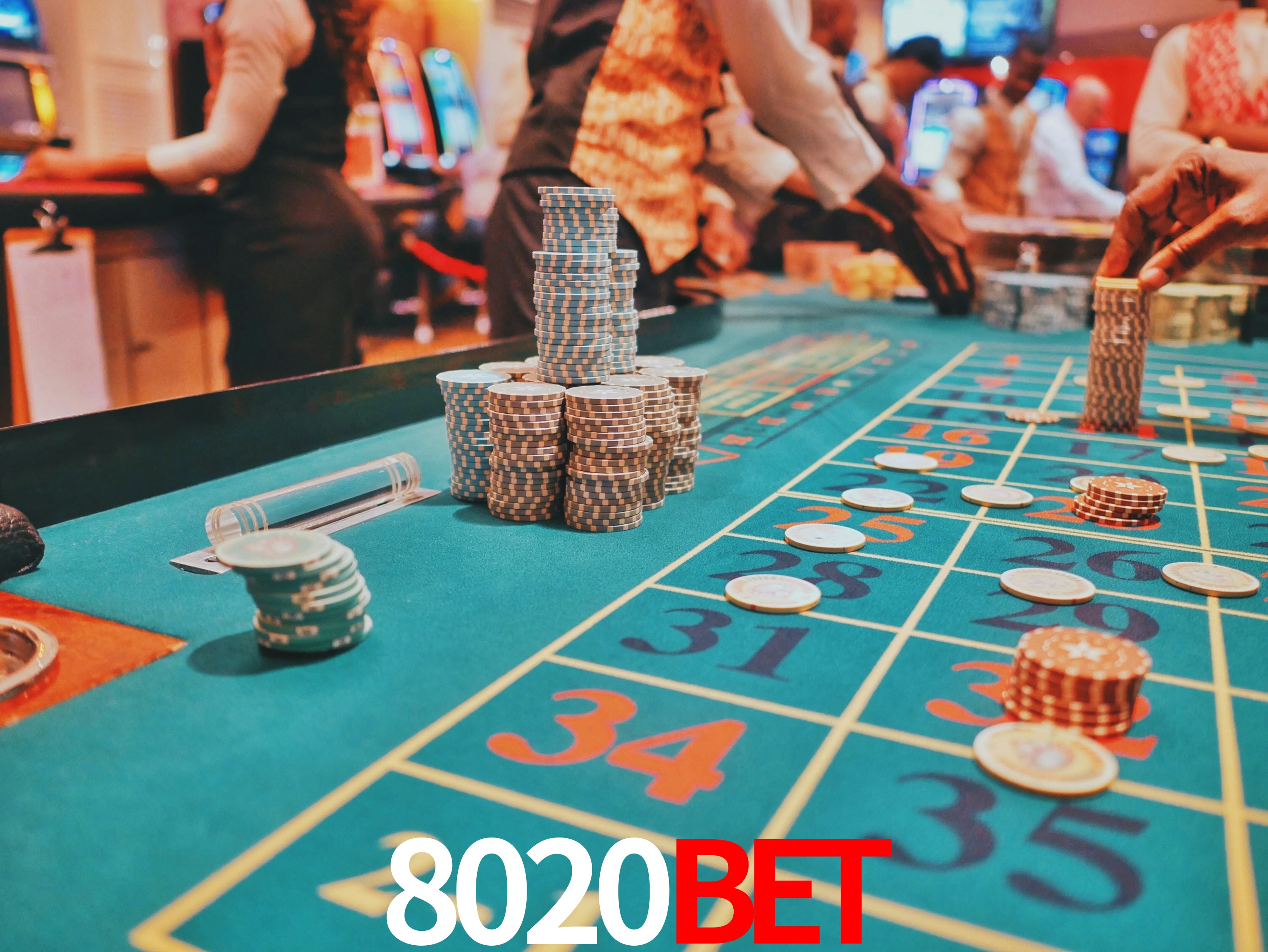 Mesa de Blackjack 8020bet